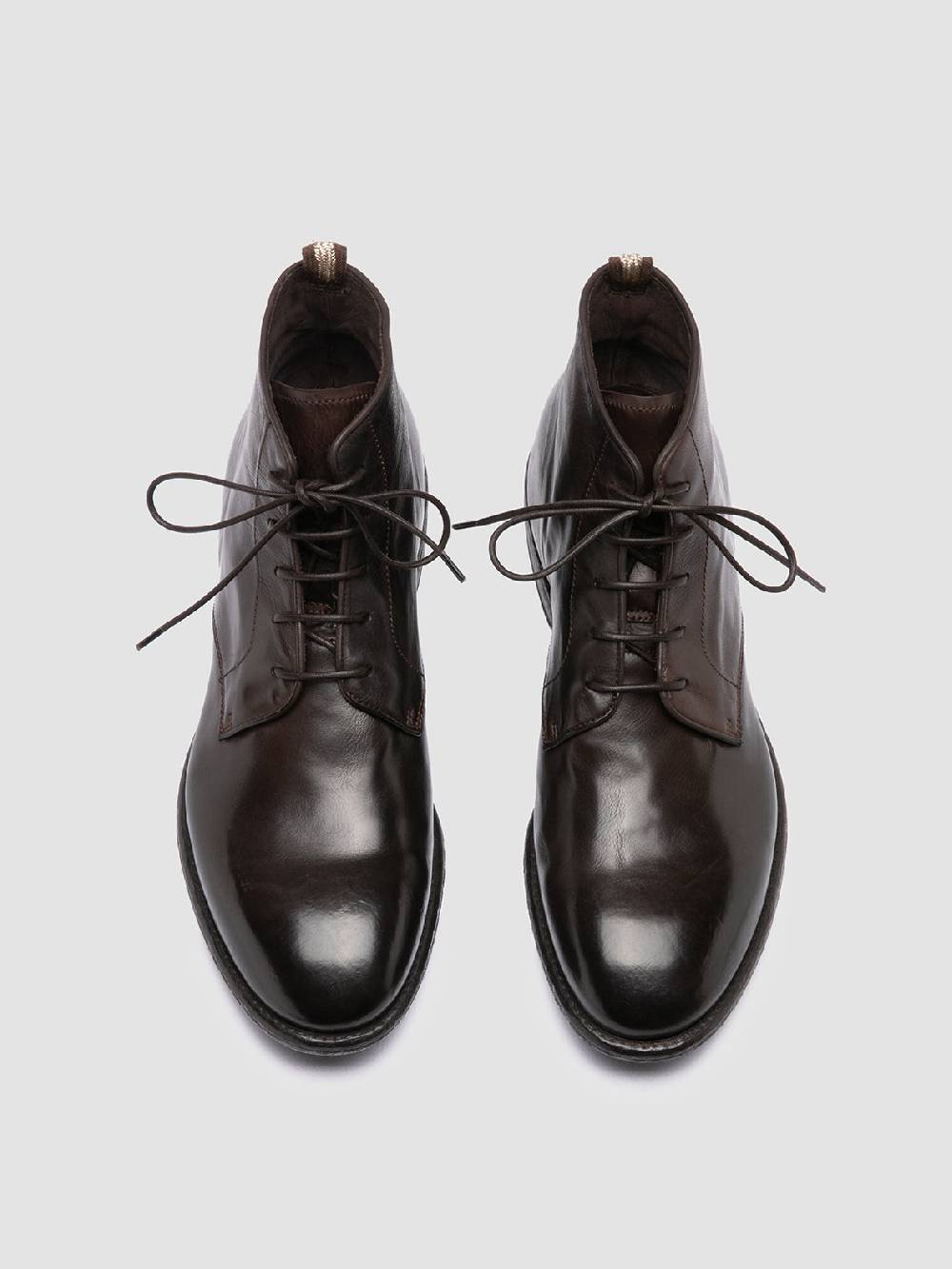 Officine Creative EMORY 023 Stivaletti In Pelle Marrone