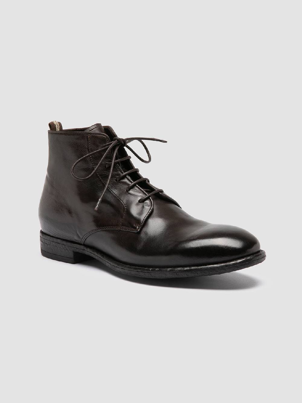 Officine Creative EMORY 023 Stivaletti In Pelle Marrone