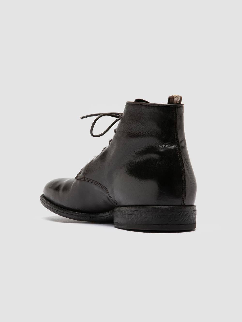 Officine Creative EMORY 023 Stivaletti In Pelle Marrone