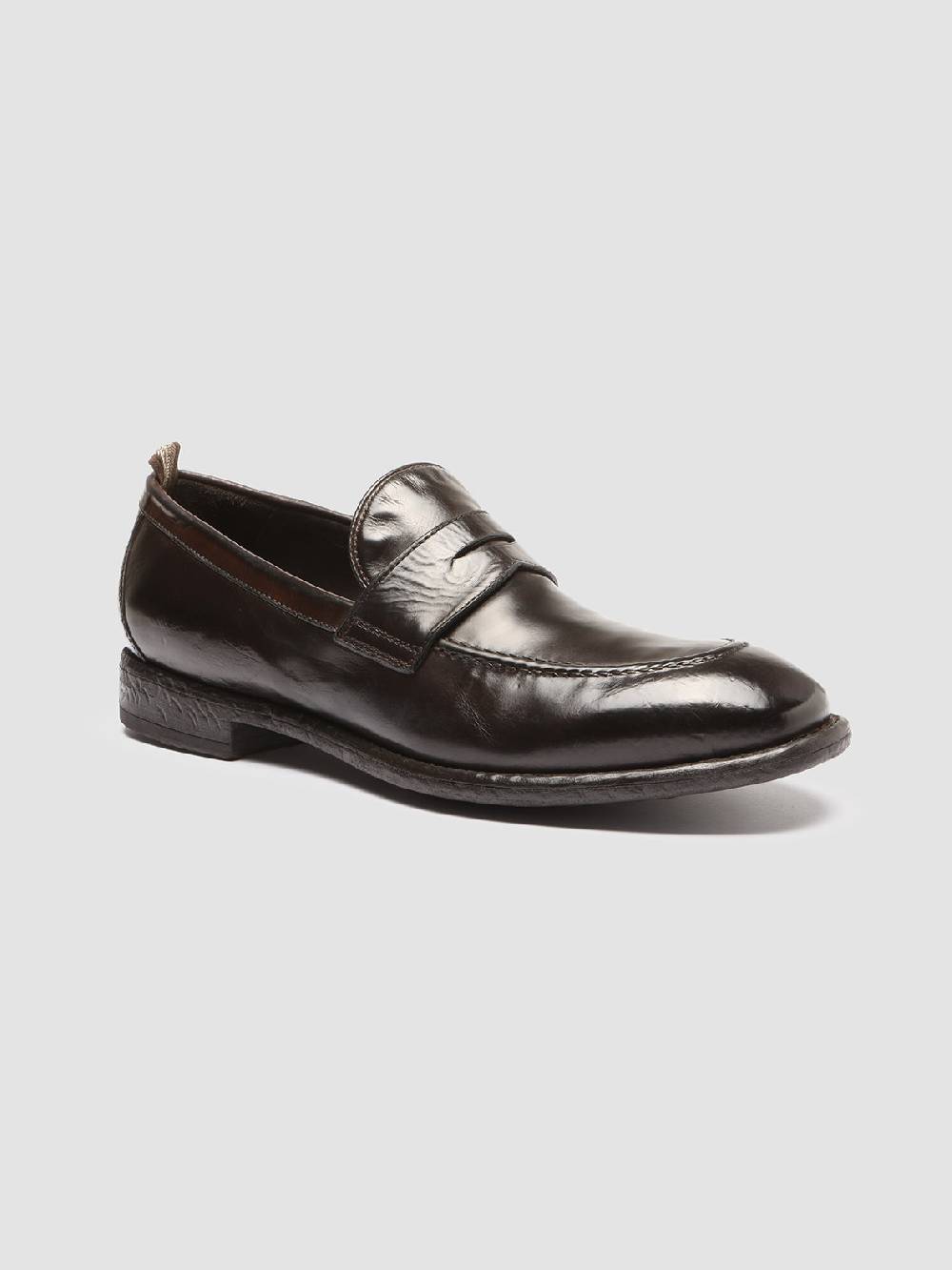 Officine Creative EMORY 024 Mocassini In Pelle Marrone