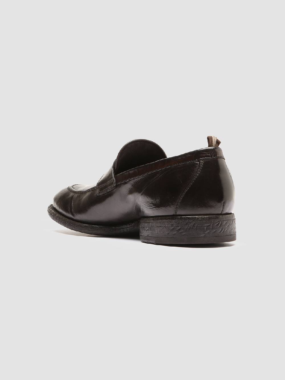 Officine Creative EMORY 024 Mocassini In Pelle Marrone