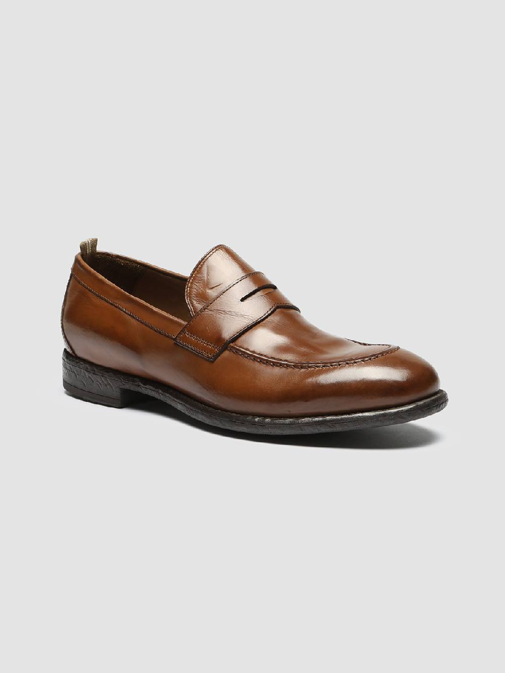 Officine Creative EMORY 024 Mocassini In Pelle Marrone