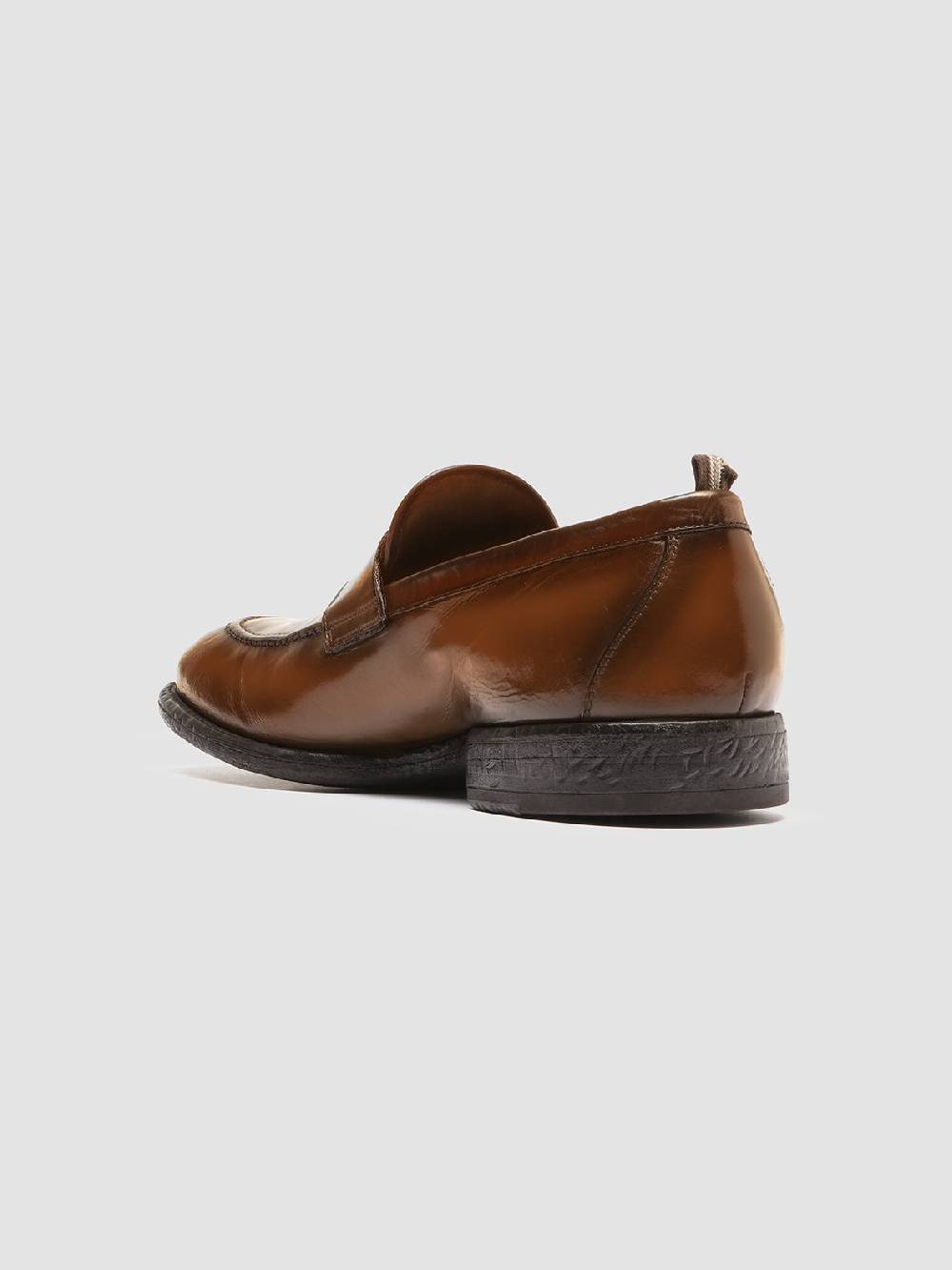 Officine Creative EMORY 024 Mocassini In Pelle Marrone