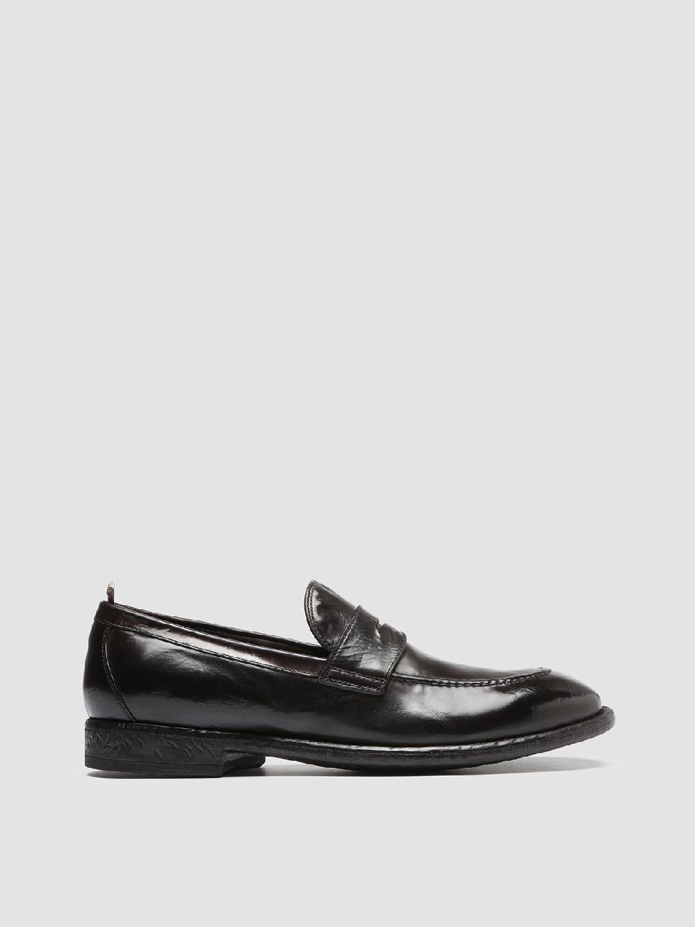 Officine Creative EMORY 024 Mocassini in Pelle Marrone