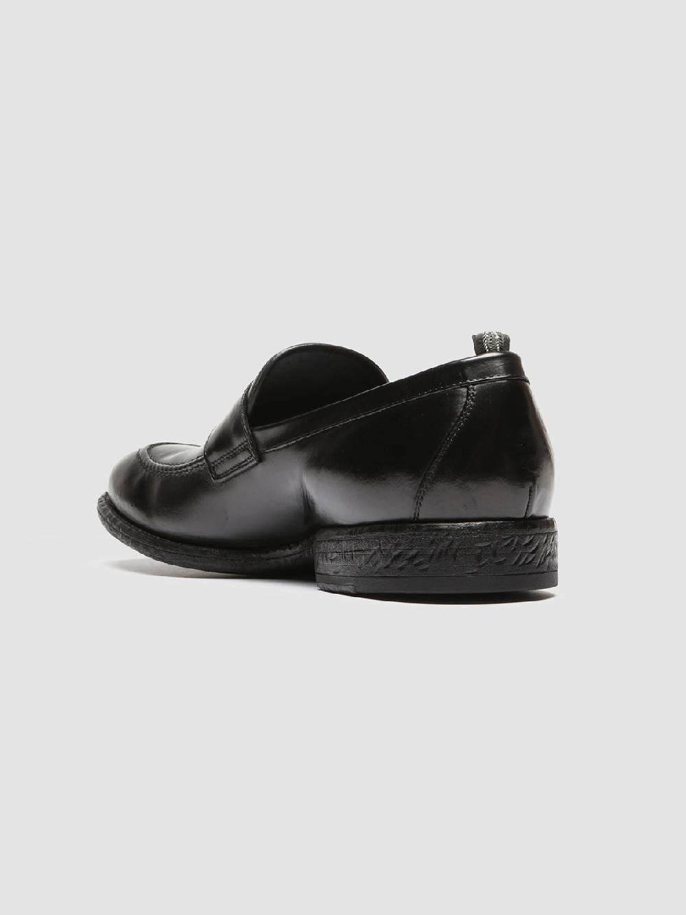 Officine Creative EMORY 024 Mocassini In Pelle Nera