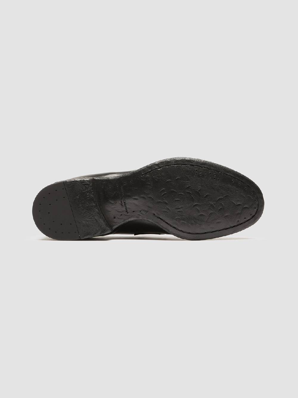 Officine Creative EMORY 024 Mocassini In Pelle Nera