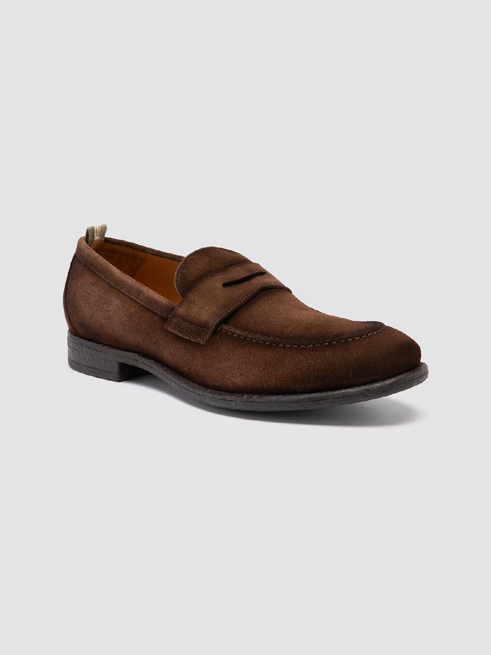 Officine Creative EMORY 024 Mocassini In Pelle Scamosciata Marrone