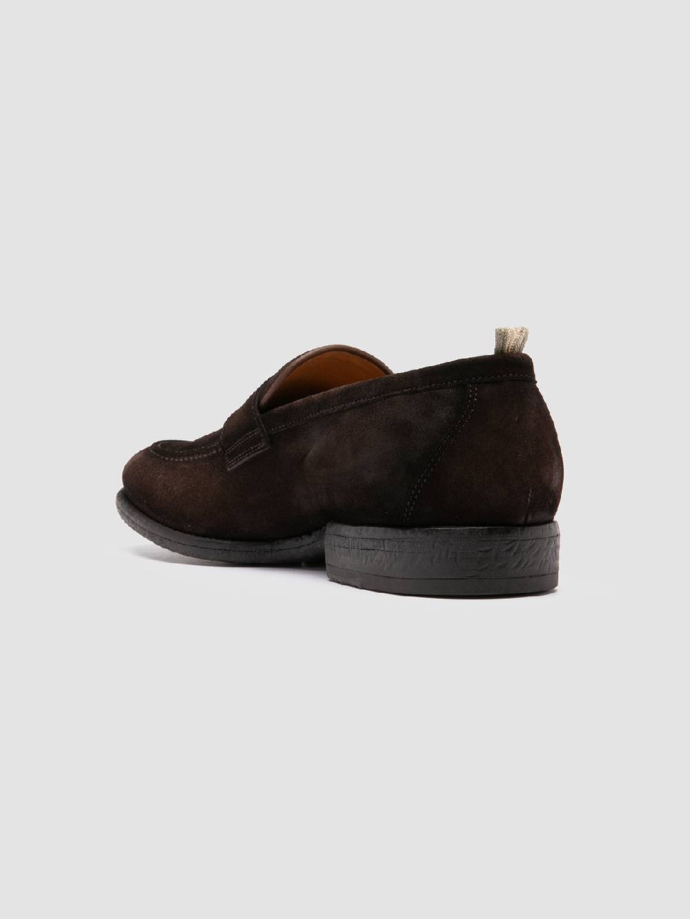 Officine Creative EMORY 024 Mocassini In Pelle Scamosciata Marrone