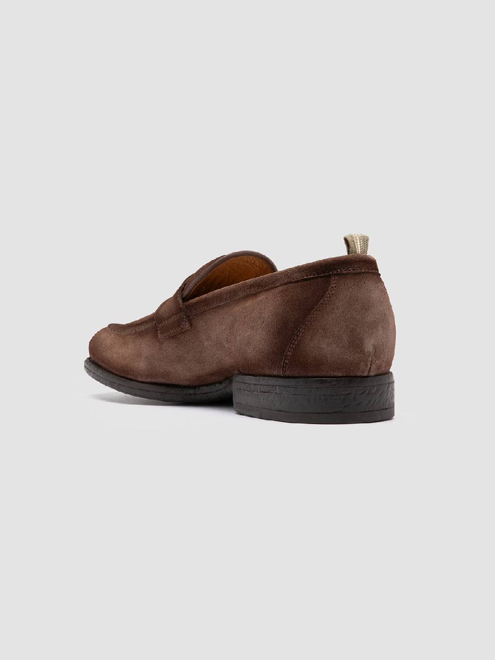 Officine Creative EMORY 024 Mocassini In Pelle Scamosciata Marrone