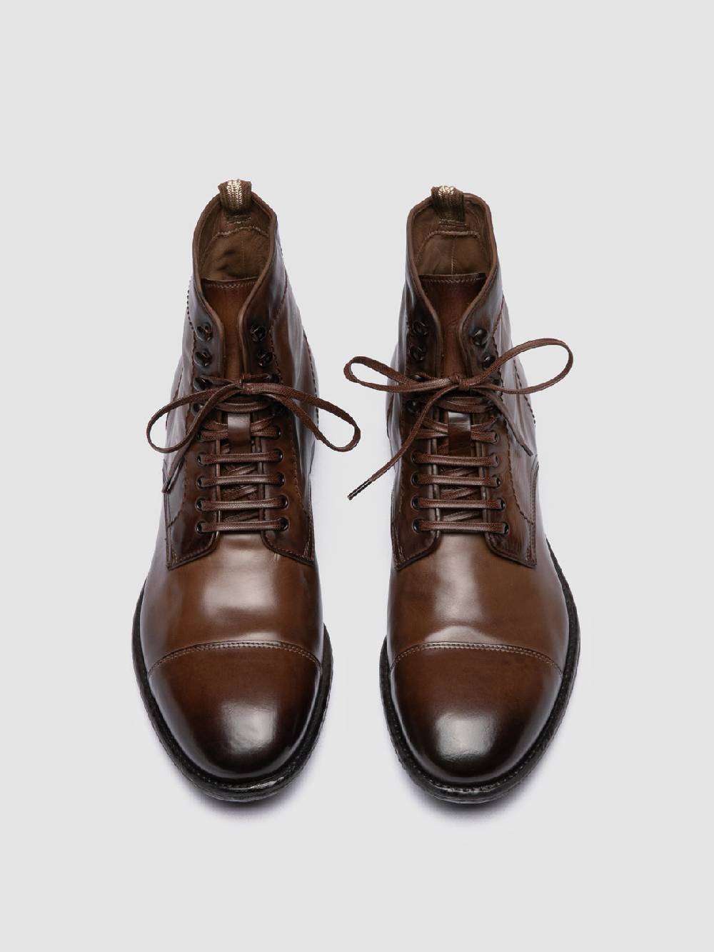 Officine Creative EMORY CAOU 014 Stivali Marrone Chiaro In Pelle