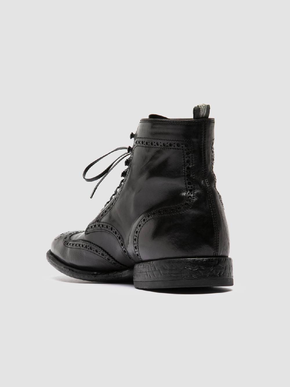 Officine Creative EMORY CAOU 016 Stivali Neri In Pelle