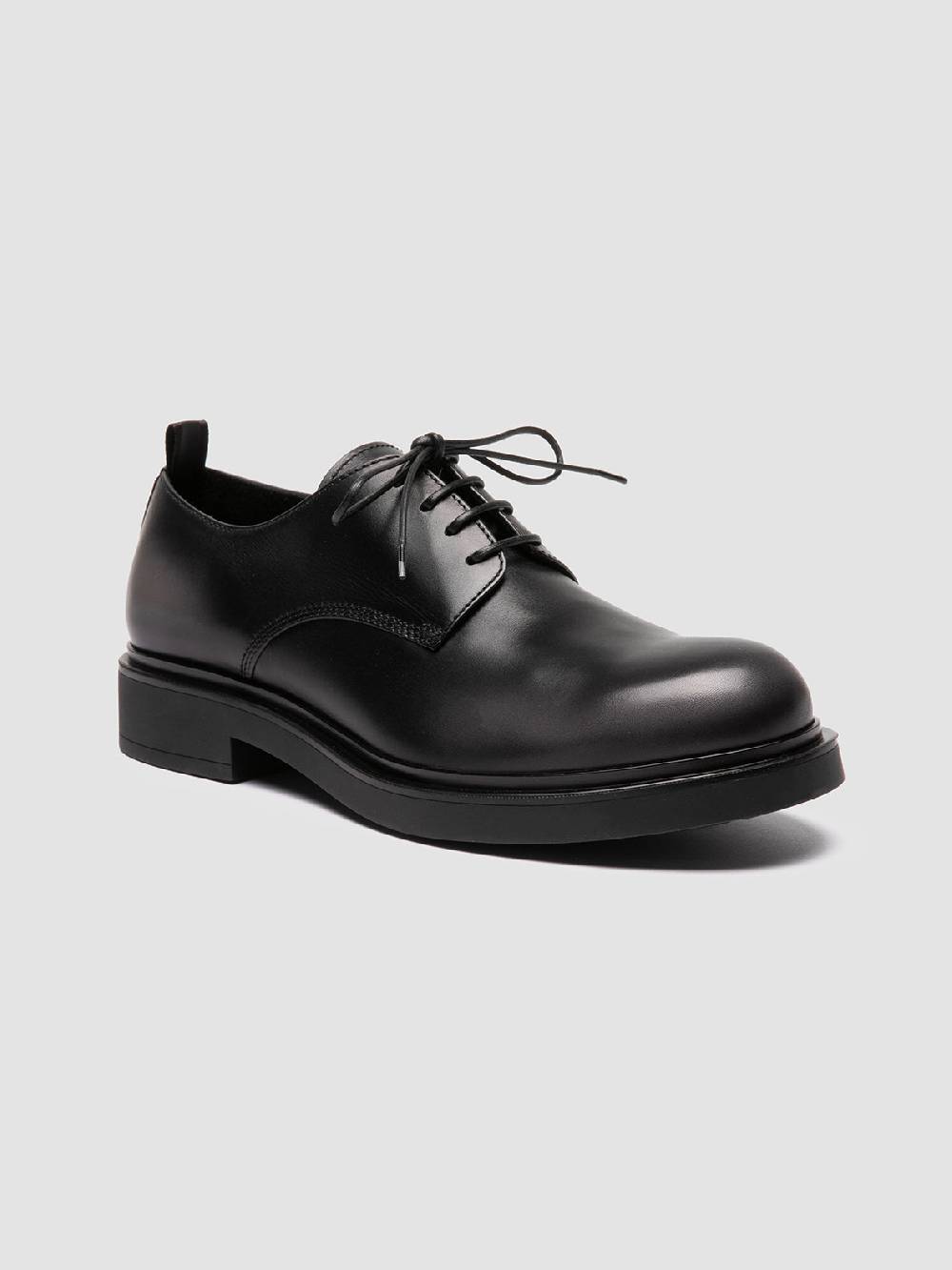 Officine Creative ENGINEER 004 Derby In Pelle Grigia