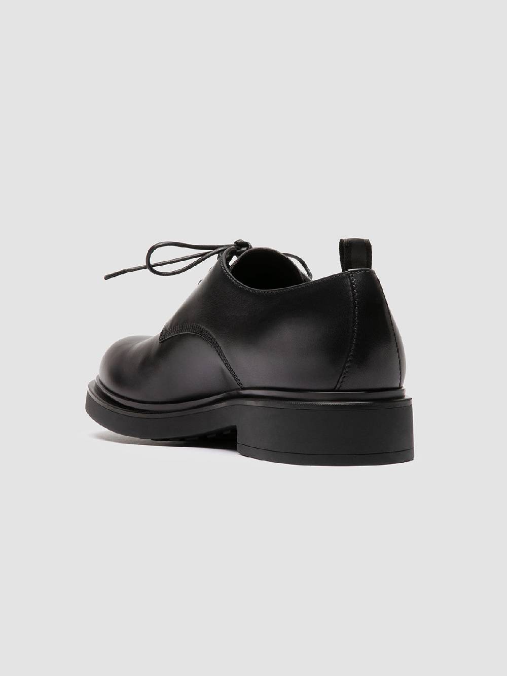 Officine Creative ENGINEER 004 Derby In Pelle Grigia