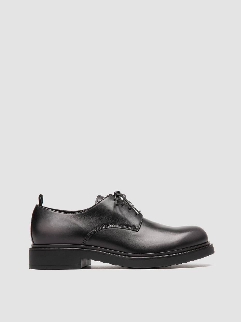 Officine Creative ENGINEER 004 Derby in Pelle Grigia Officine Creative ENGINEER 004 Derby in Pelle Grigia
