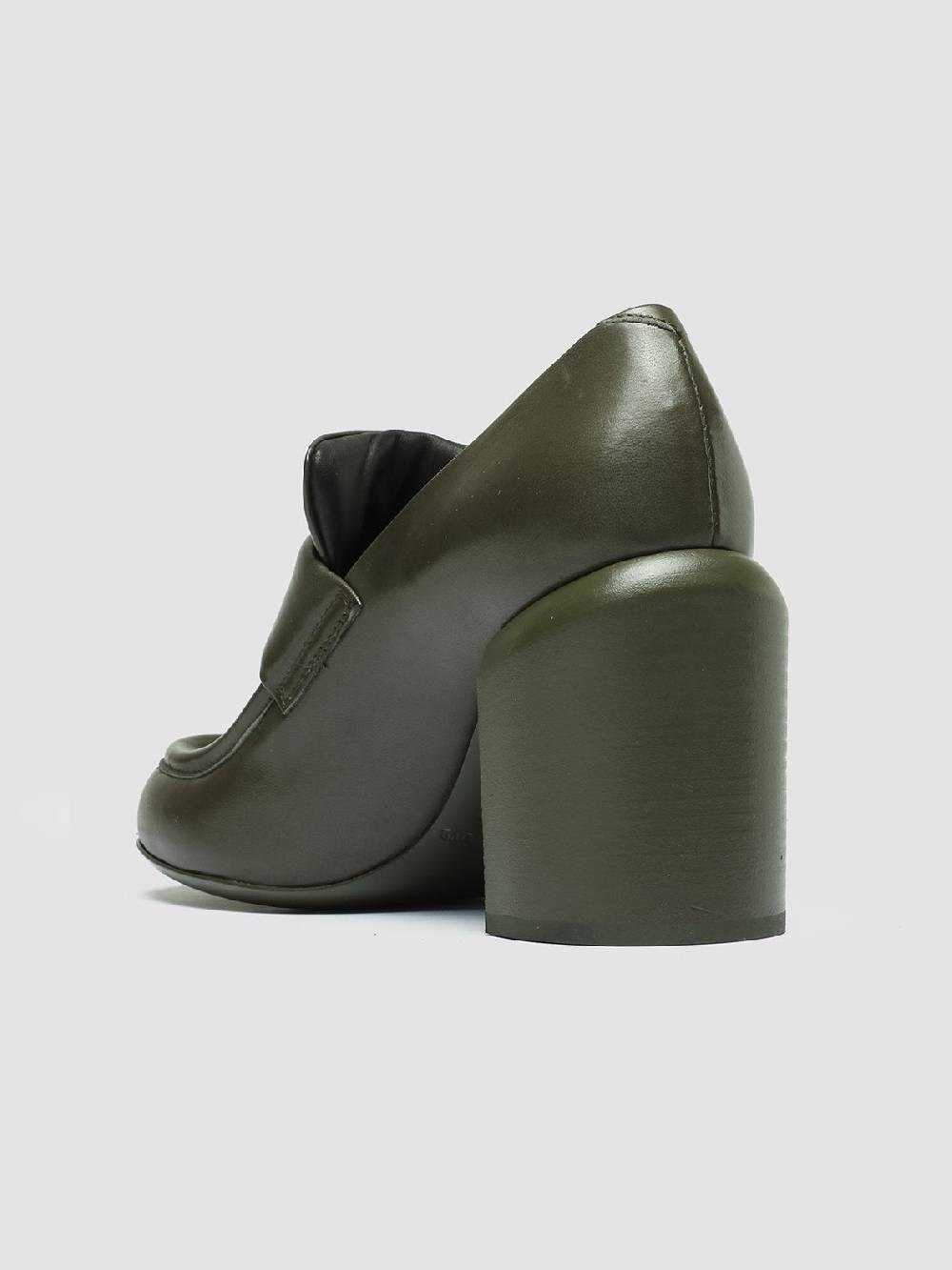 Officine Creative ESTHER 018 Mocassini Penny In Pelle Verde