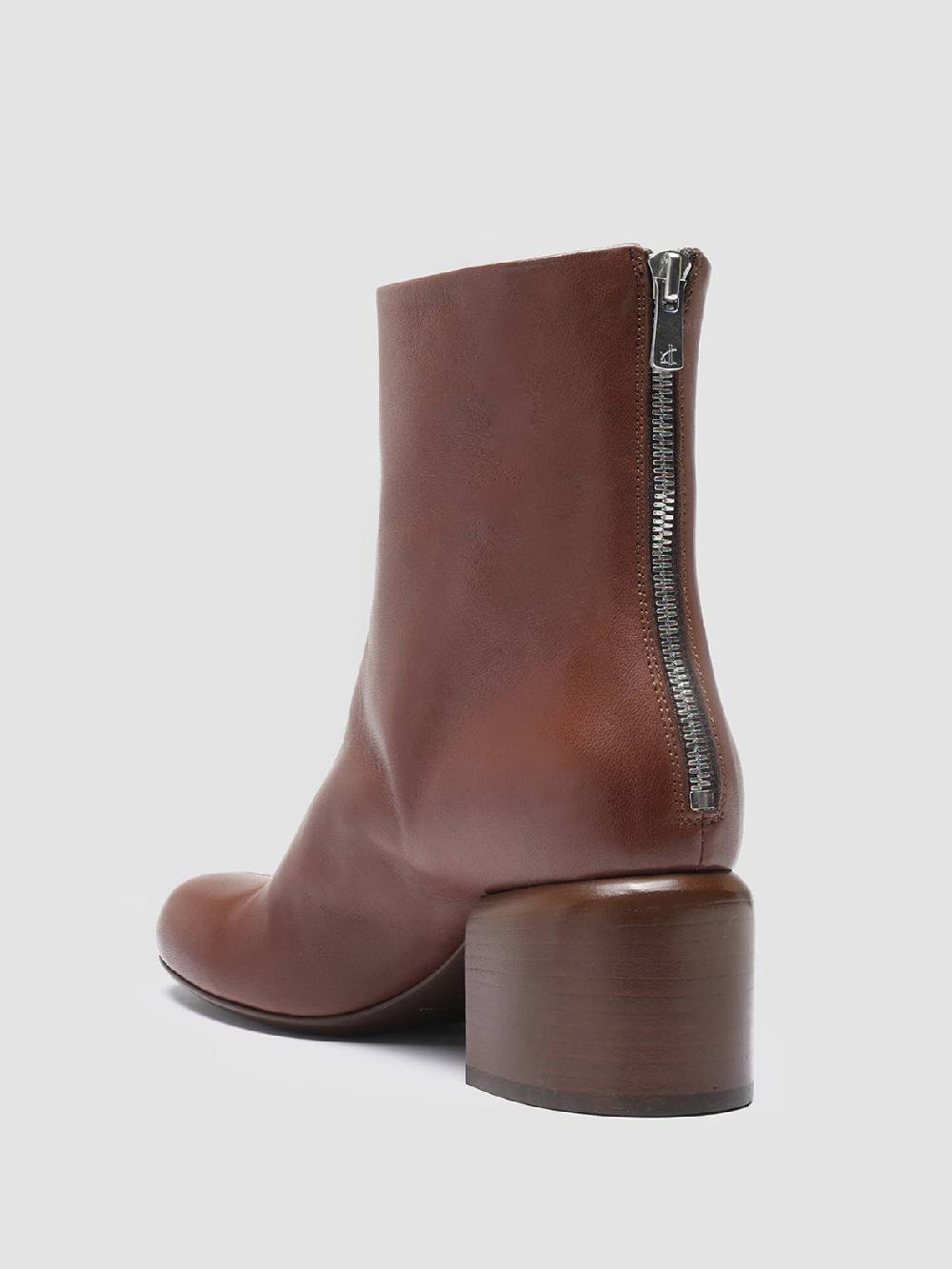 Officine Creative ETHEL 004 Stivaletti In Nappa Marrone