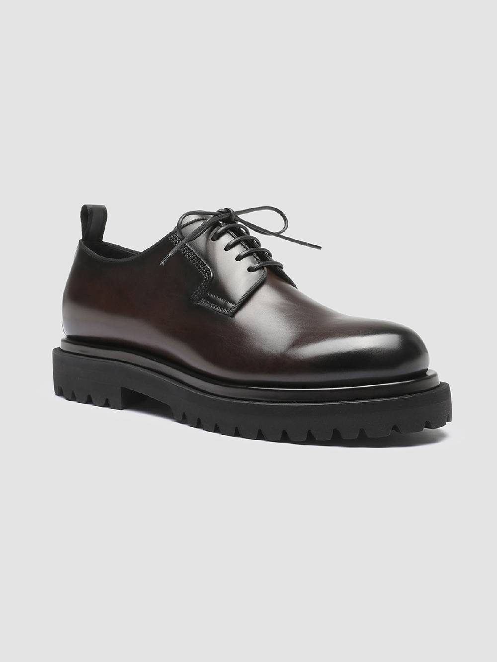 Officine Creative EVENTUAL 001 Derby In Pelle Marrone
