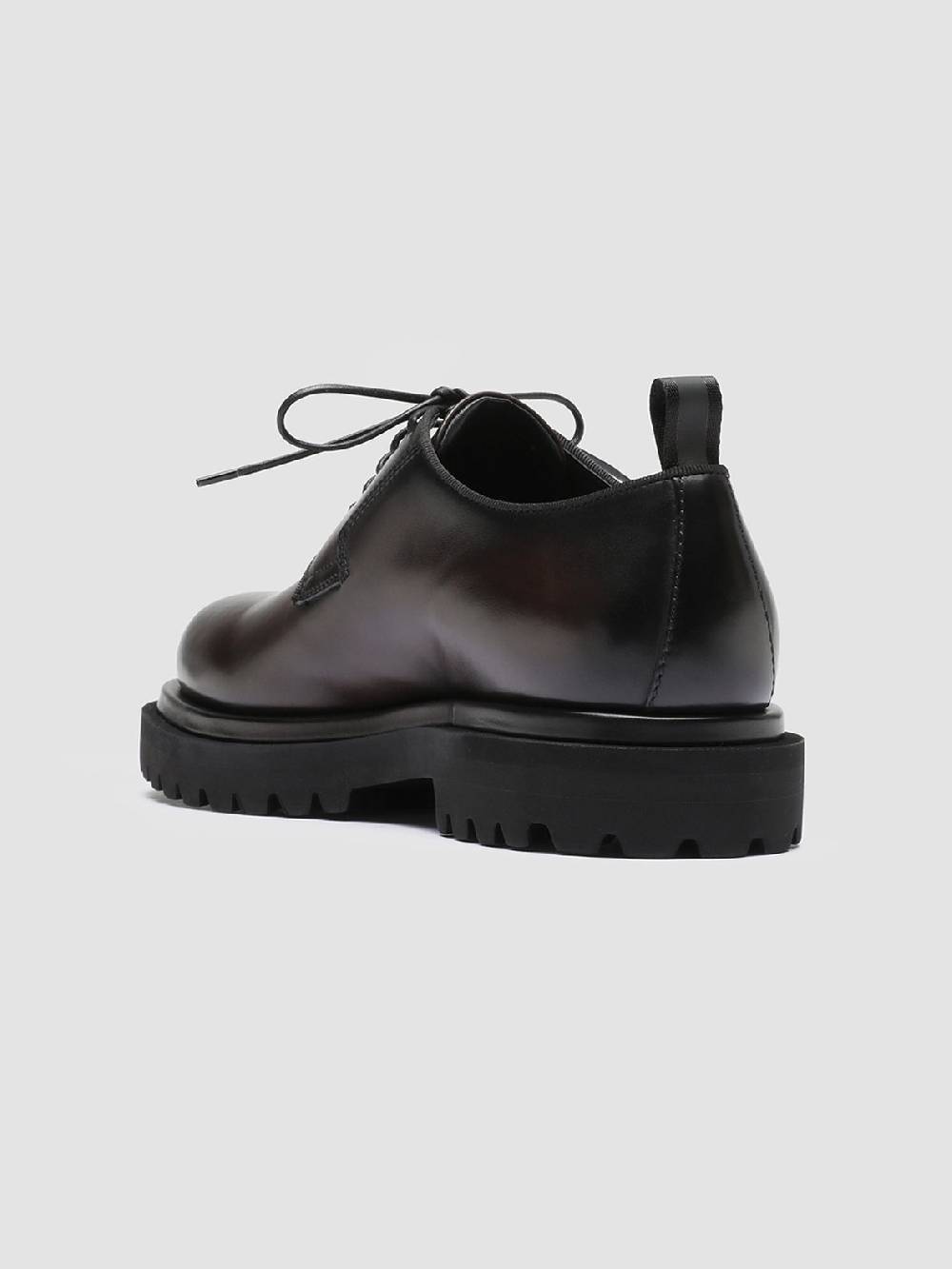 Officine Creative EVENTUAL 001 Derby In Pelle Marrone