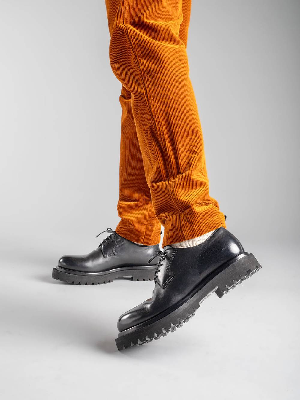 Officine Creative EVENTUAL 001 Derby In Pelle Marrone