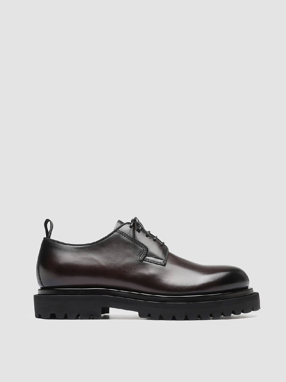 Officine Creative EVENTUAL 001 Derby in Pelle Marrone