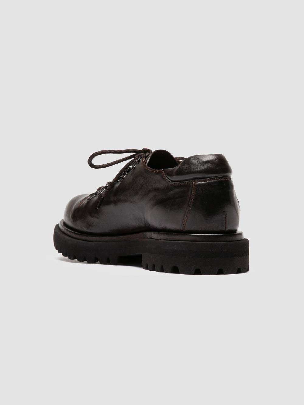 Officine Creative EVENTUAL DD 105 Derby In Pelle Marrone