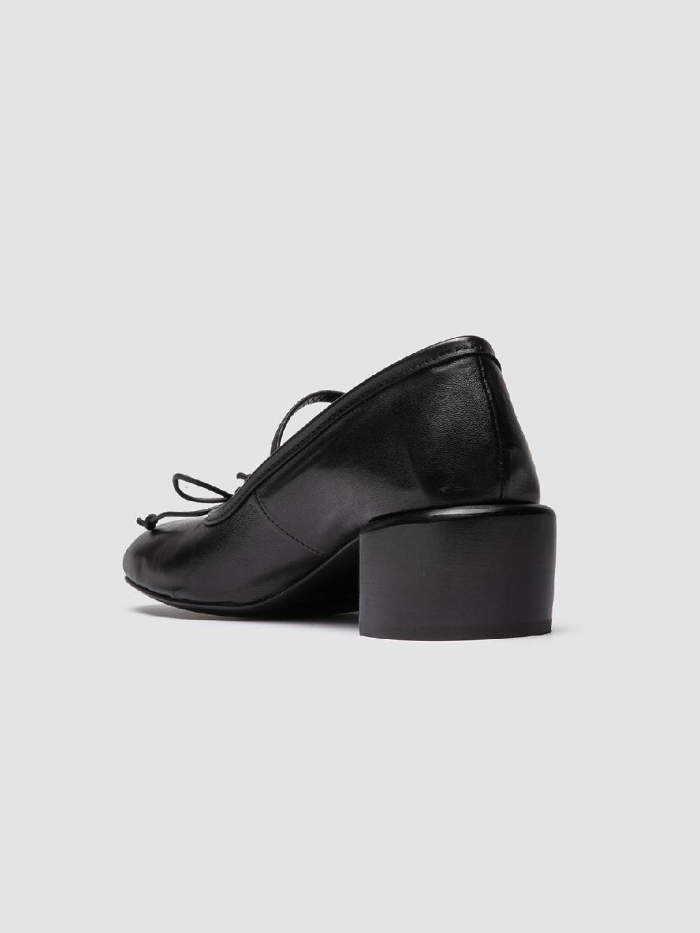 Officine Creative FLORE 001 Ballerine In Pelle Nera