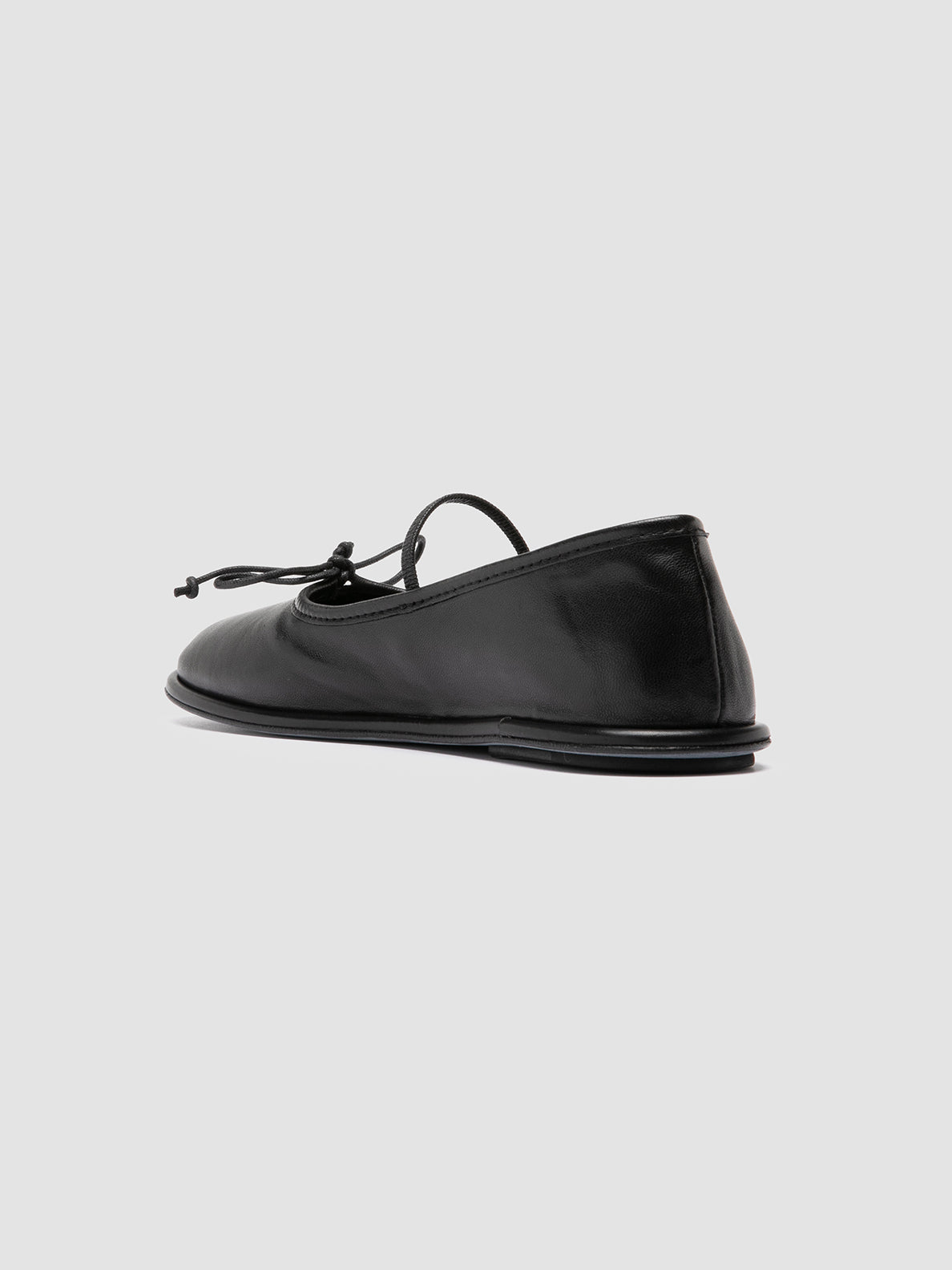 Officine Creative FONTAYNE 001 Ballerine In Pelle Nera