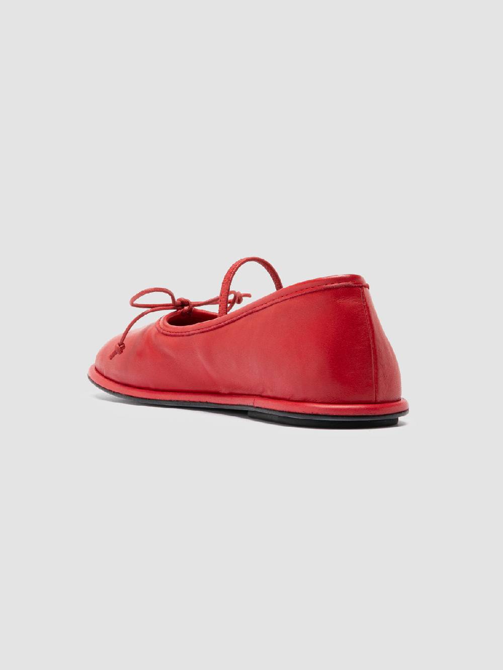 Officine Creative FONTAYNE 001 Ballerine In Pelle Rossa
