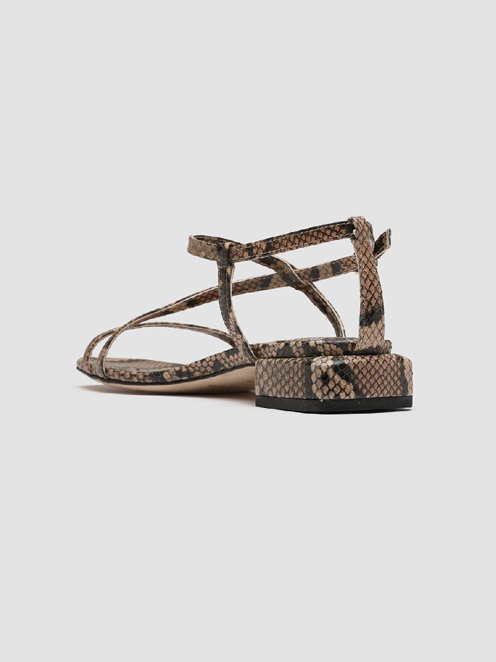 Officine Creative GILLIAN 004 Sandali In Pelle Rosa