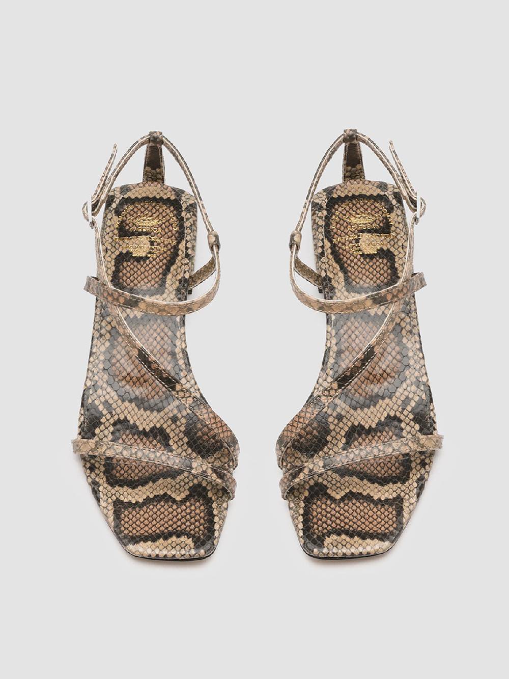 Officine Creative GILLIAN 004 Sandali In Pelle Rosa