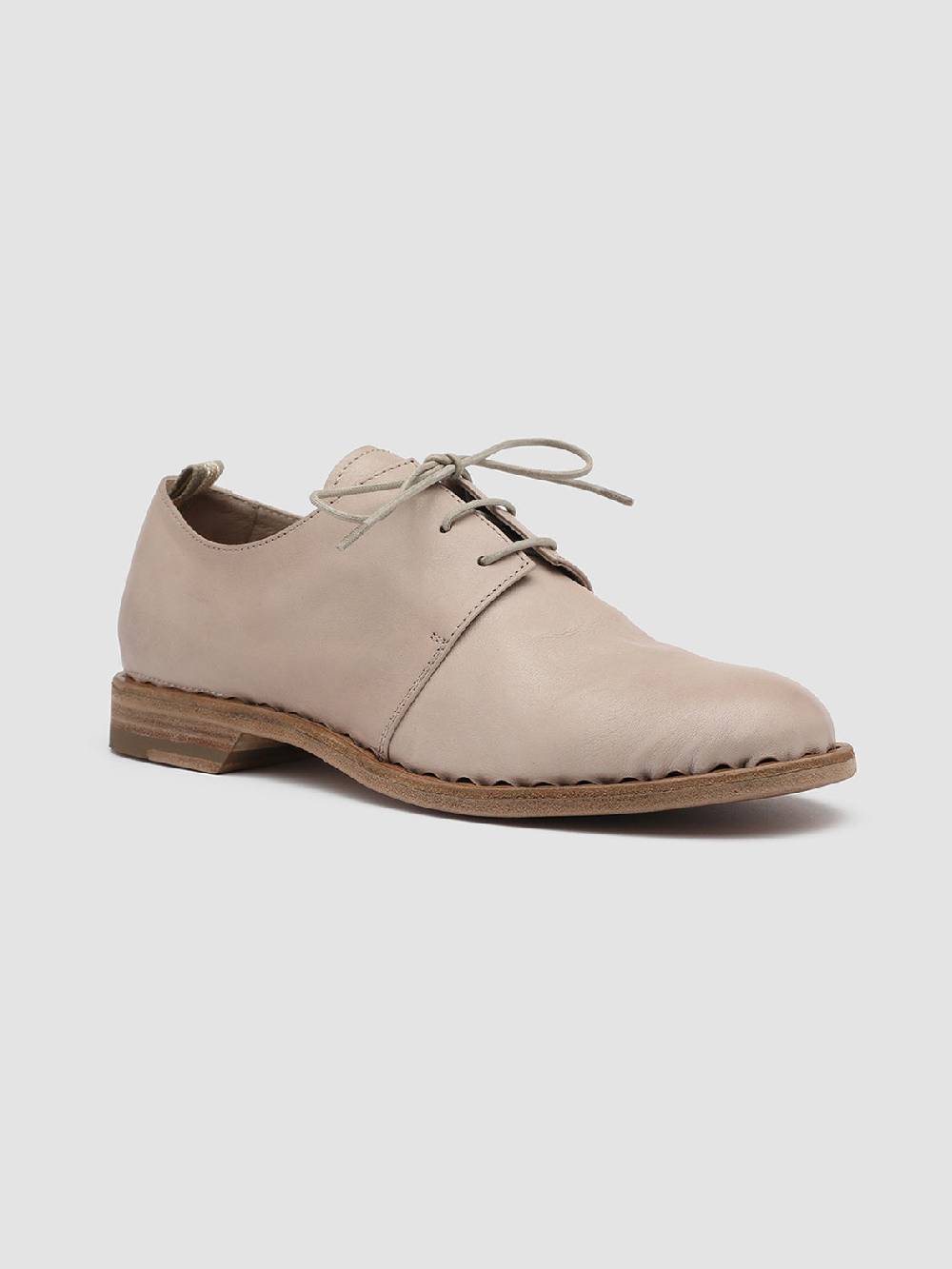 Officine Creative GRAPHITE 001 Derby In Pelle Avorio