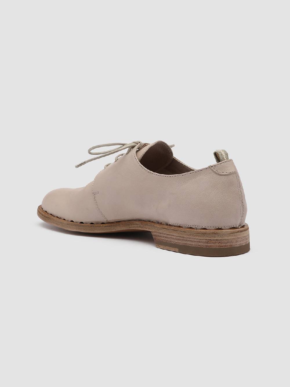Officine Creative GRAPHITE 001 Derby In Pelle Avorio