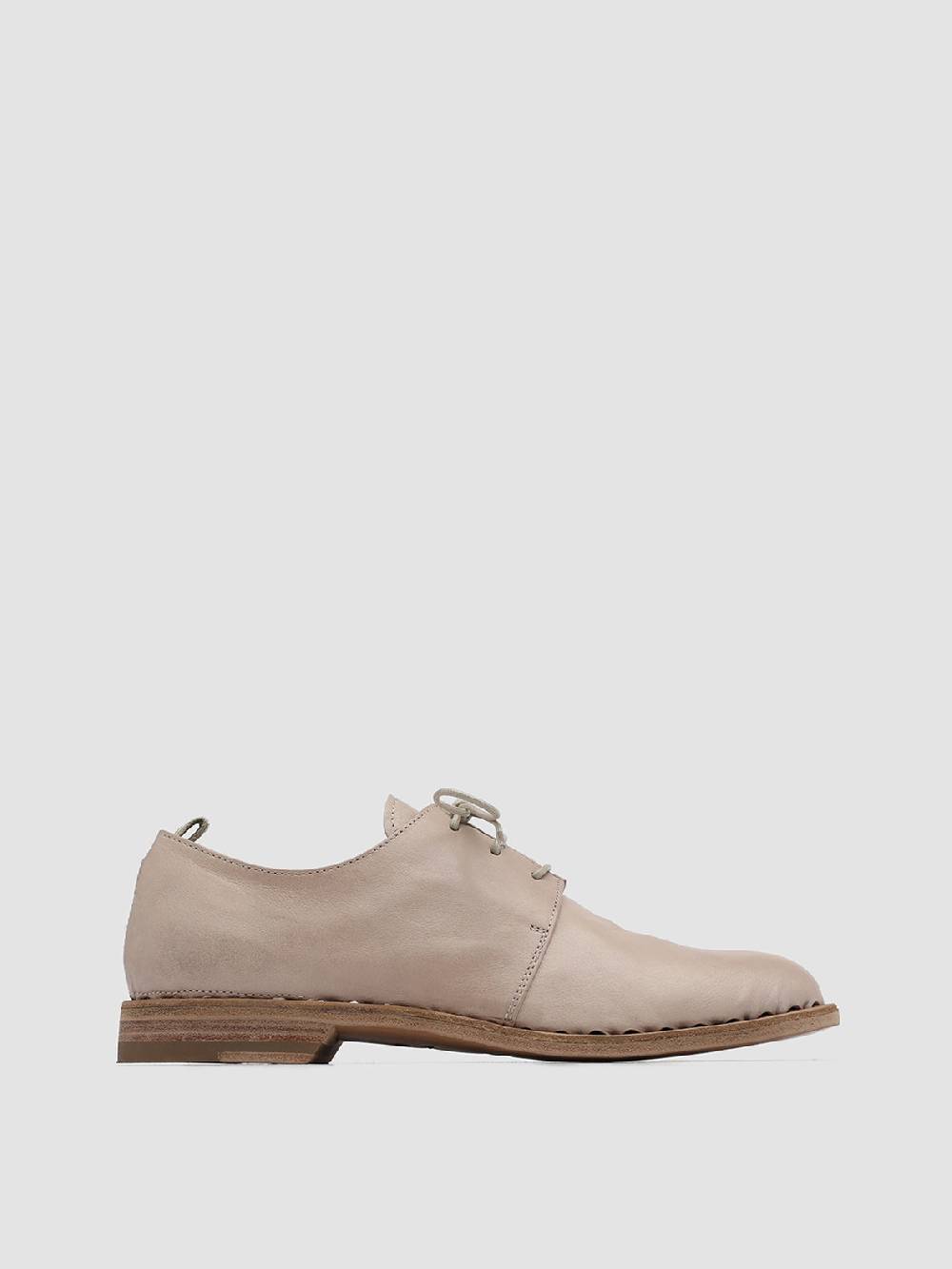 Officine Creative GRAPHITE 001 Derby in Pelle Avorio
