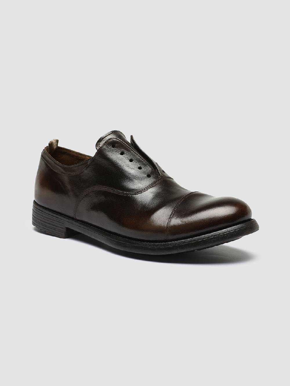 Officine Creative HIVE 004 Scarpe Oxford In Pelle Marrone
