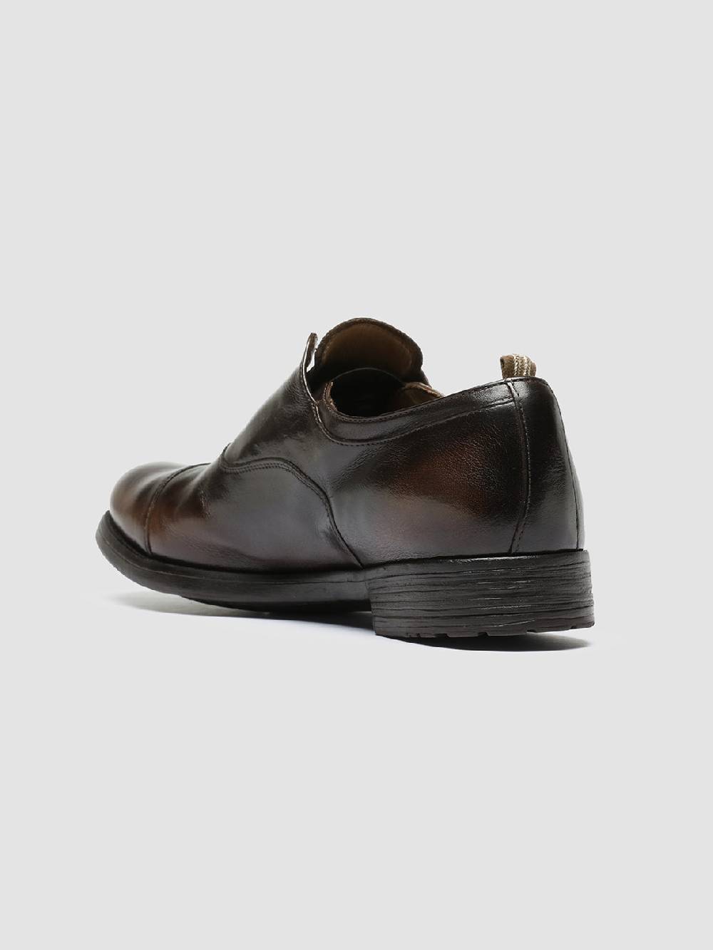 Officine Creative HIVE 004 Scarpe Oxford In Pelle Marrone