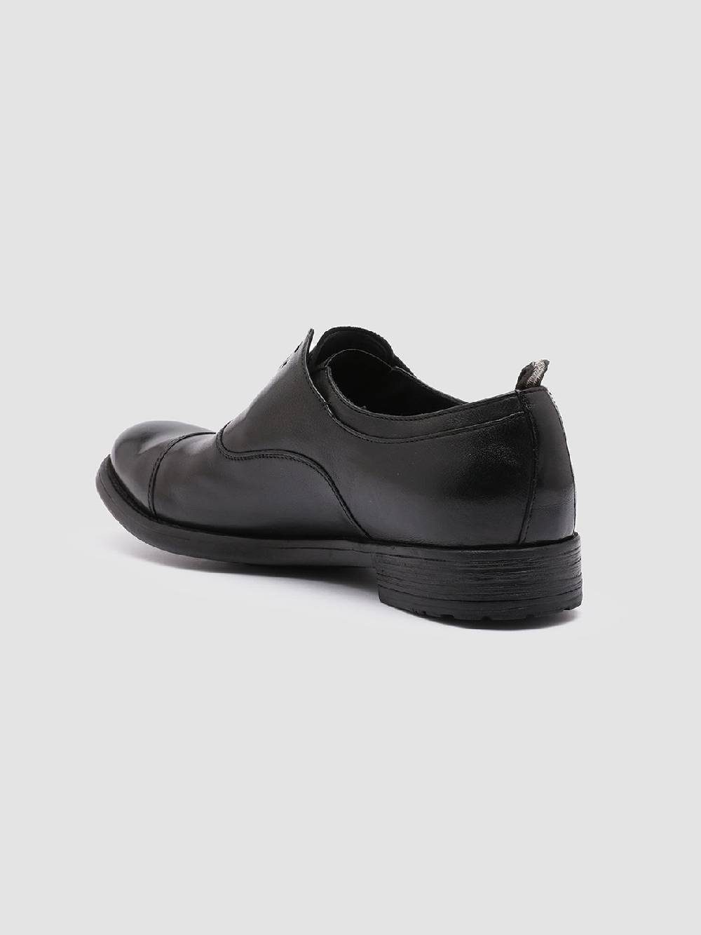 Officine Creative HIVE 004 Scarpe Oxford In Pelle Nera
