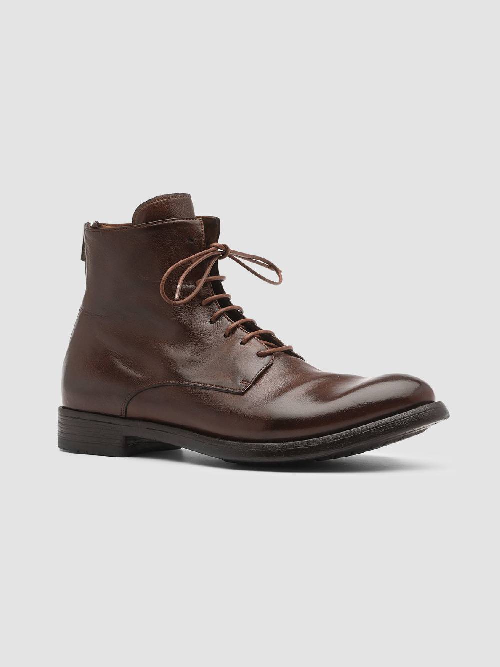 Officine Creative HIVE 016 Stivali In Pelle Marrone