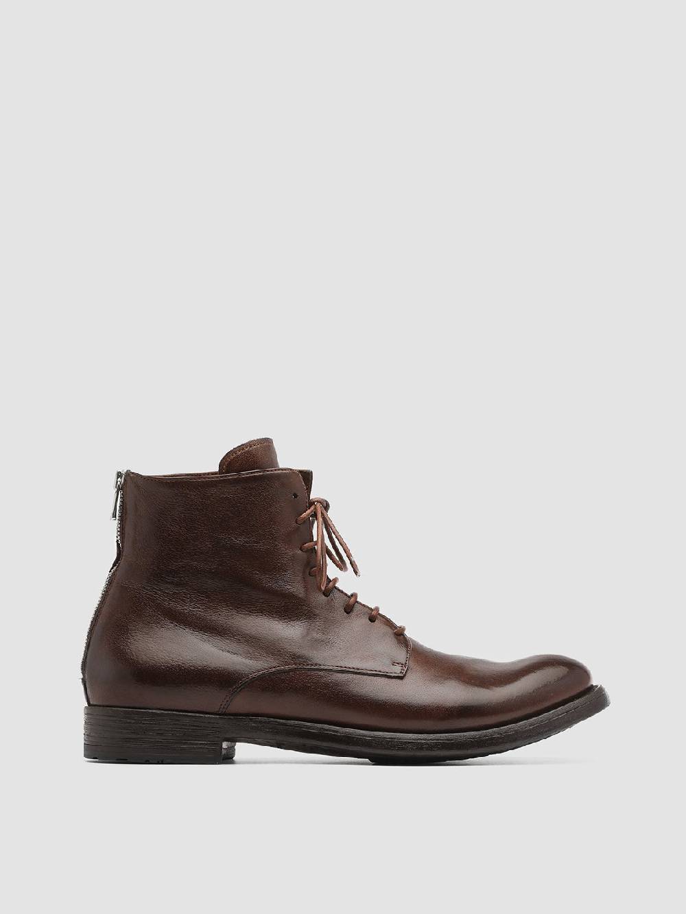 Officine Creative HIVE 016 Stivali in Pelle Marrone