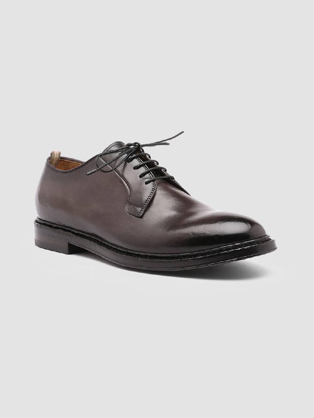 Officine Creative HOPKINS 003 Derby In Pelle Grigia