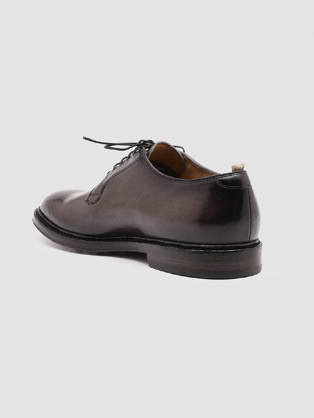 Officine Creative HOPKINS 003 Derby In Pelle Grigia