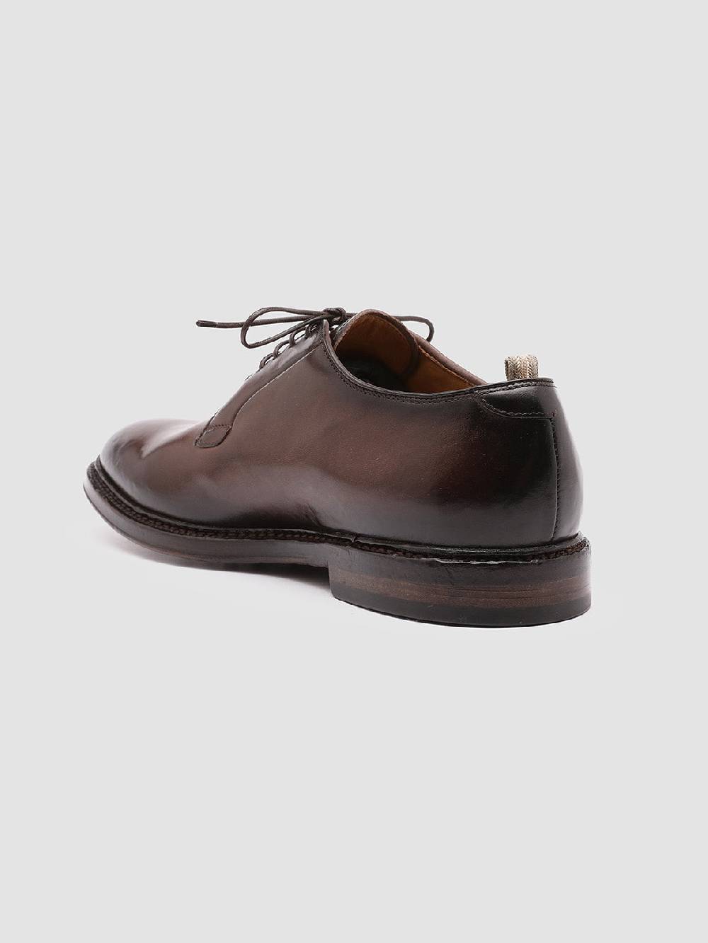 Officine Creative HOPKINS 003 Derby In Pelle Marrone