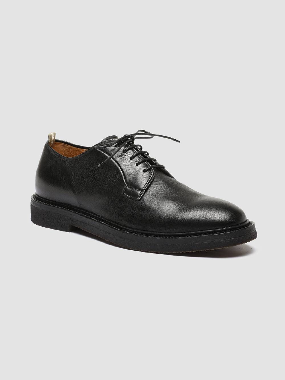 Officine Creative HOPKINS FLEXI 201 Scarpe Derby In Pelle Nera