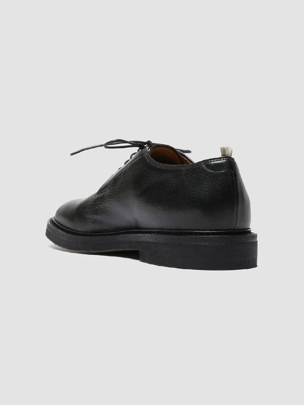 Officine Creative HOPKINS FLEXI 201 Scarpe Derby In Pelle Nera