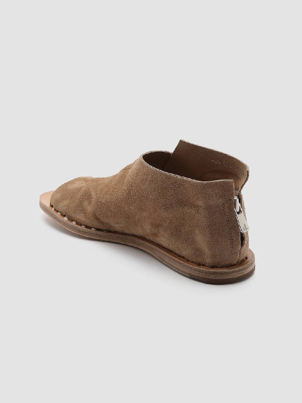 Officine Creative ITACA 005 Sandali In Pelle Scamosciata Marrone