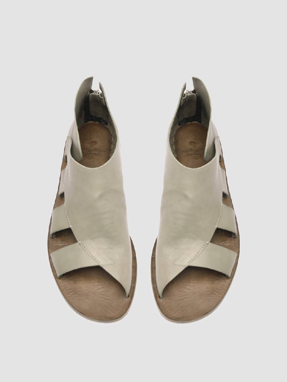 Officine Creative ITACA 032 Sandali In Pelle Grigia