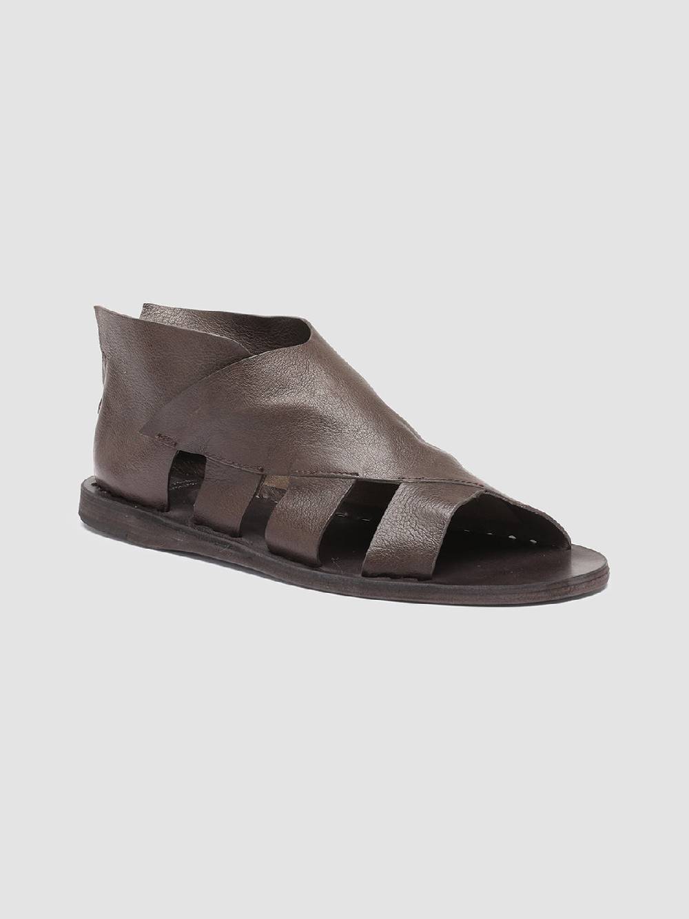 Officine Creative ITACA 032 Sandali In Pelle Marrone