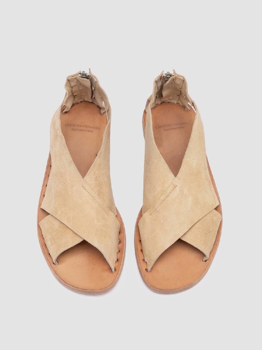 Officine Creative Itaca 26 Sandali In Pelle Scamosciata