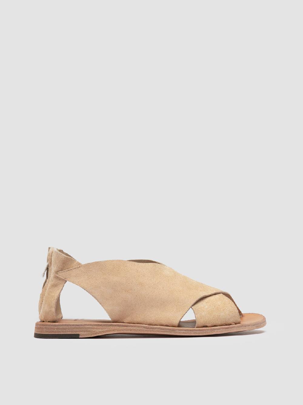 Officine Creative Itaca 26 Sandali in Pelle Scamosciata