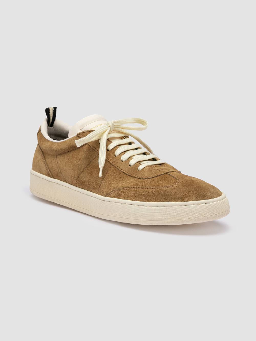 Officine Creative KOMBI 003 Sneaker In Pelle Scamosciata Marrone