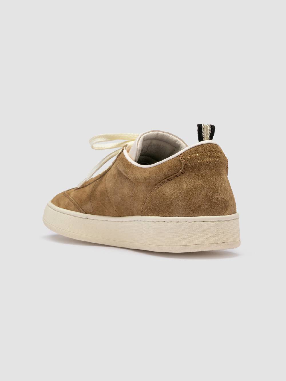 Officine Creative KOMBI 003 Sneaker In Pelle Scamosciata Marrone